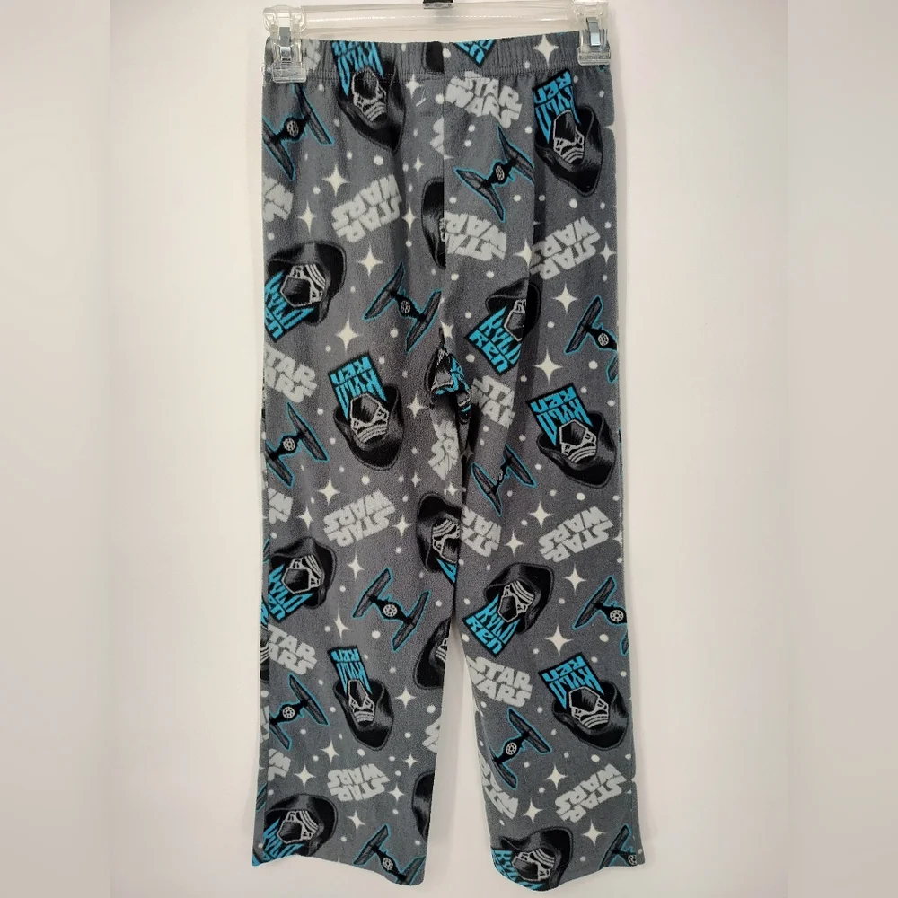 Star Wars Gray Fleece Pajama Pants Size Boys 10/12